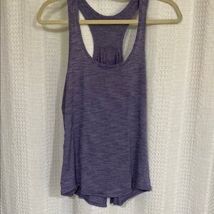 lululemon purple tank